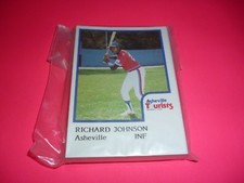 1986 PROCARDS ASHEVILLE TOURISTS MINOR LEAGUE BASEBALL CARD SET 