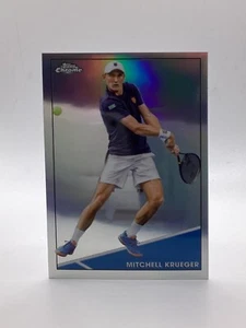 REFRACTOR MITCHELL KRUEGER TOPPS TENIS CROMADO 2021 - Imagen 1 de 2