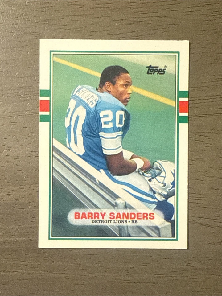 1989 TOPPS TRADED FOOTBALL #1-132 NM  COMPLETE YOUR SET   FREE SHIPPING - Image 1 of 3