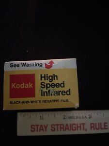 Kodak High Speed Infrared Film Black & White 36mm 20 Exposures Exp Sept 1977