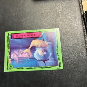 B11s Beetlejuice 1990 Dart #40 I Love A Buffet