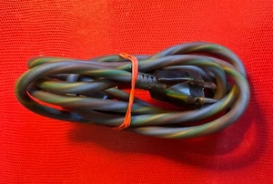 Vintage iMac G3 Volex AC Power Cord Rainbow 6ft Genuine Apple OEM 1999 Perfect - Picture 1 of 1