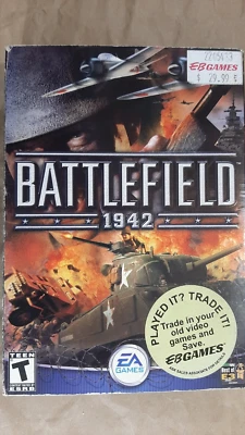 Battlefield 1942 2002 EA Games for PC - Image 1 of 4