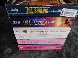 Harlequin HQN lot of 6 Assorted Authors Anthologies Contemporary Romance - Imagen 1 de 1
