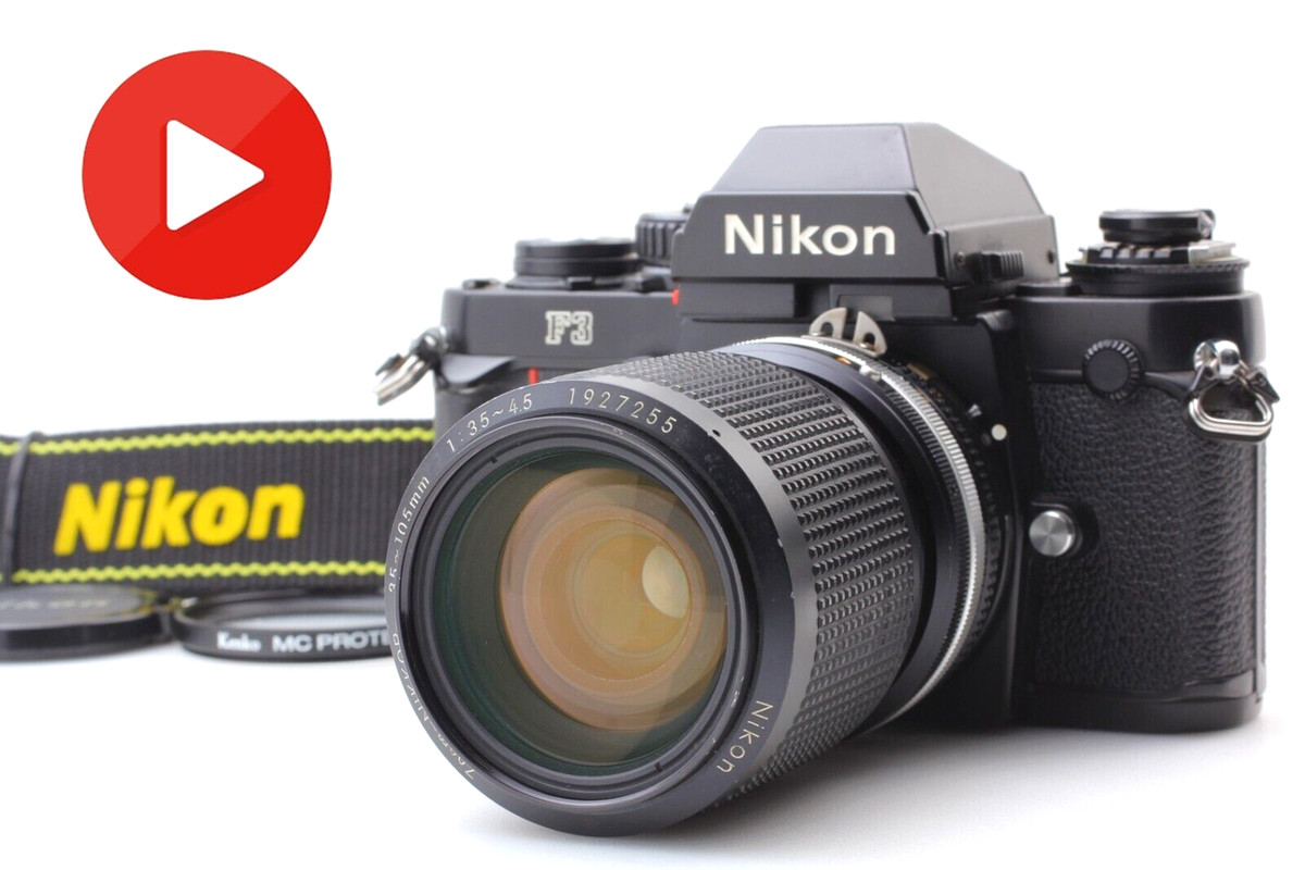 Nikon F3 35 mm SLR Film Cameras for sale | eBay Nikon F3 35 mm SLR Film Cameras for sale | eBay
