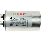 HQRP 45uF 370V Run Capacitor AC Electric Motor Start HVAC Blower Compressor Pump