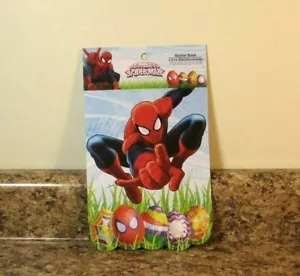 Marvel Ultimate Spider-Man Pegatinas Pad Libro NUEVO - Imagen 1 de 4
