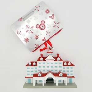 ORNAMENT Walt Disney World Park Grand Floridian Resort & Spa Hotel Mickey Minnie - Picture 1 of 5
