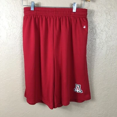 Pantalones Cortos de Baloncesto Badger Sport Universidad de Arizona Para Hombres Talla Grande Rojo Bloque A Foto 1 de 4
