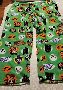 Betty Boop Women's Halloween Fleece Pajamas Bottoms/Lounge X Large - Picture 1 of 5