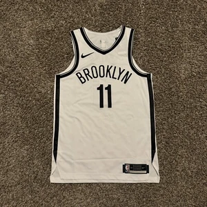 Nike Authentic Vaporknit Kyrie Irving Brooklyn Nets CW3266-102 Men's Size 44 - Picture 1 of 9