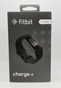 Fitbit Charge 6 Fitness Tracker - Nero - GA05183NA - Scatola aperta - Foto 1 di 5