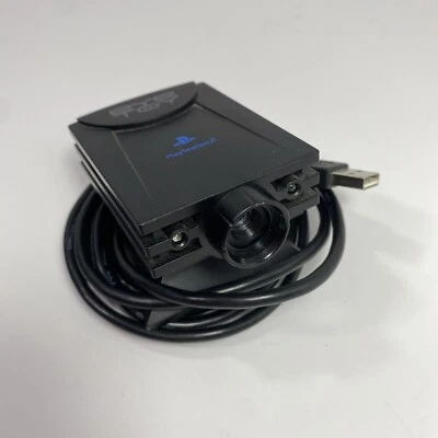 PlayStation 2 Sony PS2 - Eye Toy USB Camera Webcam SLEH-00031 Black - Image 1 of 4