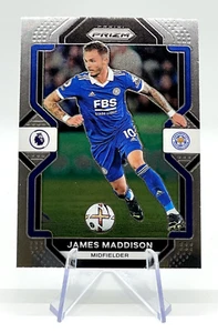 James Maddison 2022-23 Panini Prizm Premier League #94 Leicester CIty - Picture 1 of 2