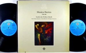 2 LPs TELEFUNKEN 1968 Musica Iberica EARLY MUSIC QUARTET 6.48004 NM - Imagen 1 de 4