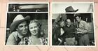 4 Vntage Publicity Photo Columbia 1950 Stage To Tucson Cameron Morris Buckley