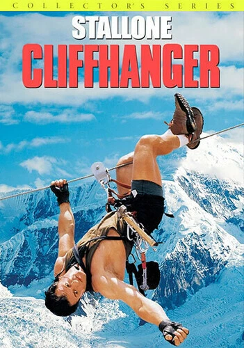 Cliffhanger (DVD, 1993) - Image 1 of 1