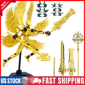 Dummy13 Magnetic Action Figure Set T13 titan 3D Printed Multi-jointed Figures - Picture 1 of 6
