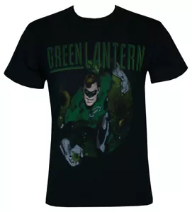 Green Lantern Running in Space T-Shirt - Picture 1 of 2