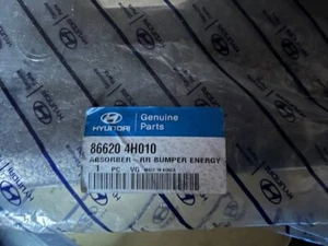 Hyundai Genuine Parts ABSORBER-RR BUMPER Energy - 866204H010 - Picture 1 of 2