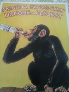 24X36  Anisetta Evangielsti  Vintage art  Advertising poster - Picture 1 of 2
