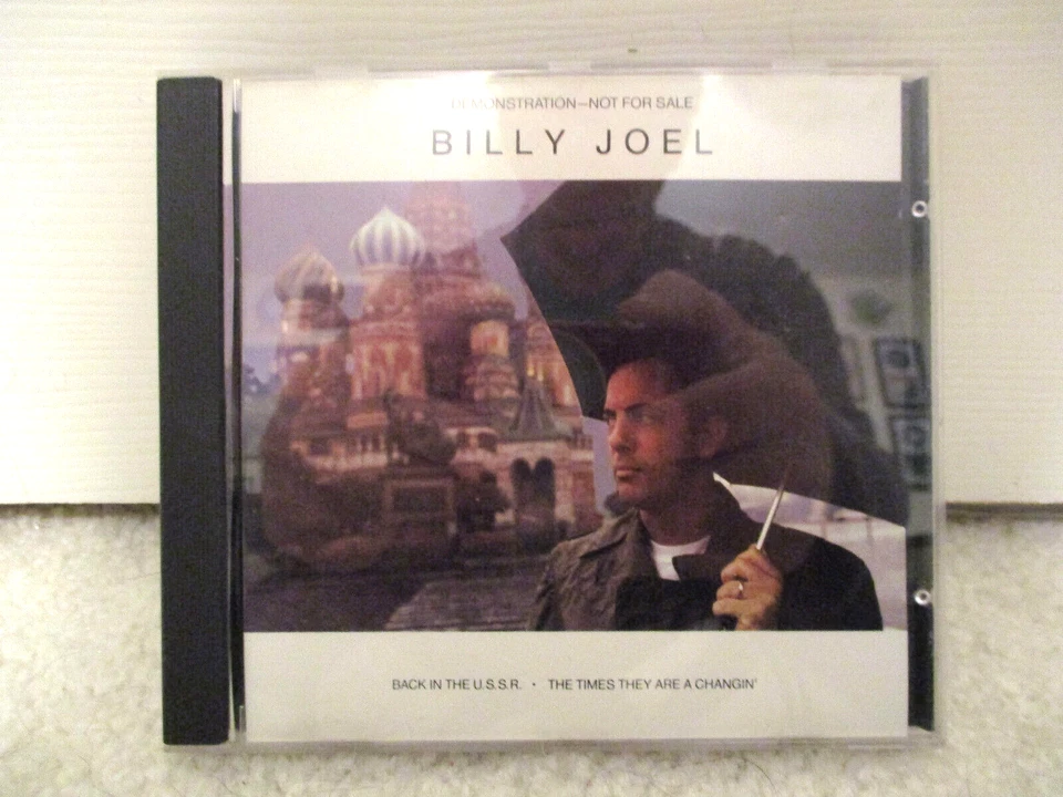 Billy Joel CD Single Live From The KOHU,EPT Album Promo Only - Image 1 of 4