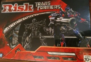 NUOVO RISK Gioco da Tavolo Transformers Cybertron Battle Edition - Foto 1 di 9