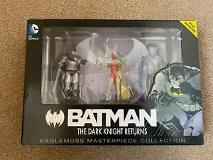 Eaglemoss Masterpiece Collection, Batman The Dark Night Returns Edizione Limitata - Foto 1 di 2