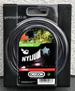 Oregon Nylium "Alu" Profi Mähfaden 3,0mm x15m - Bild 1 von 1