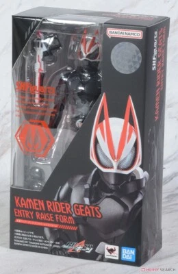BANDAI S.H.FIGUARTS KAMEN RIDER GEATS 入门式 RISE FORM 150 毫米活动人偶 — 第 1/4 张图片