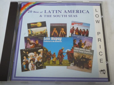 VARIOUS <  20 Best Of Latin America & South Seas ARC  > VG++ (CD) - Bild 1 von 4