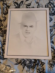 Frank Sinatra -20x24in Lithograph Print By Gary Saderup - Picture 1 of 1