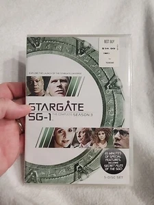 Stargate SG-1: Season 03 (DVD, 1999) Brand New Sealed Three Third 3 3rd - Picture 1 of 6