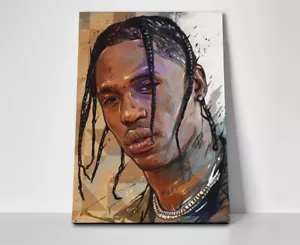 Travis Scott Poster or Canvas - Picture 1 of 1