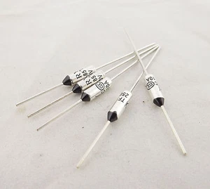10pcs Thermal Fuse Fuses 85°C 85 Degree TF Cutoff Cut-off 10A AC 250V New - Picture 1 of 10