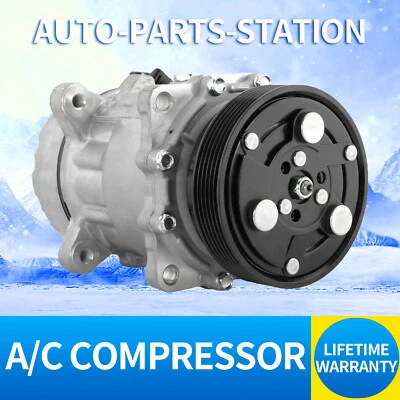 AC Compressor +Clutch for Audi A3 Series 97-03 TT Series 99-06 Ford Galaxy 95-06 Foto 1 de 4