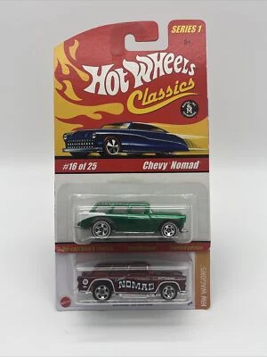 Chevy Nomad 2005 Hot Wheels Classics #16 & 2023 Classic ‘55 Nomad Lot Of 2 - Image 1 of 4