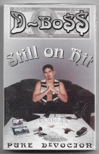 D-BO$$ of Pure Devocion - Still On Hit * 1997 * SEALED * Tape-Only * Kut-N-Kru - Picture 1 of 2