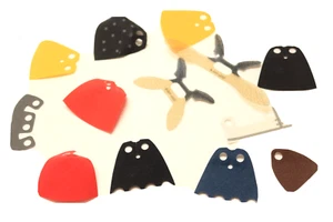 13 Lot of Capes LEGO Minifigures Many Kinds Colors Fabric Robe Cloak Star Wars - Picture 1 of 11