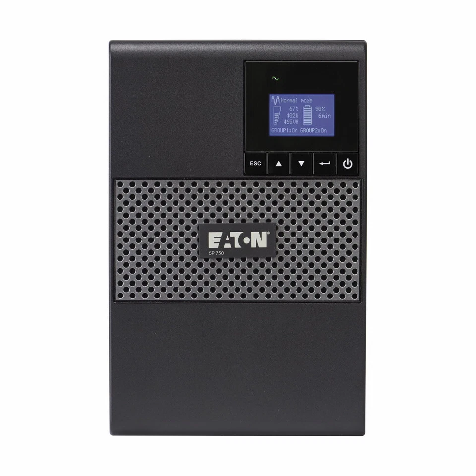 Eaton 5P 5P1550G 1550VA/1100W 208V Tower Line Interactive UPS - Image 1 of 4