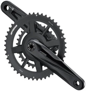 Full Speed Ahead Gossamer Pro AGX+ 2x Crankset - 170mm, 11-Speed, 46/30t, DM/90 - Picture 1 of 1