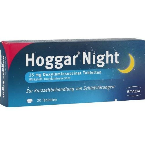 STADA CONSUMER HEALTH DEUTSCHLAND GMBH 3x HOGGAR Night Tabletten 20 St bei Schlafstörungen SPAR-SET PZN: 4402066