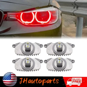 RED Angel Eye DRL LED Module For 2012-2015 BMW 3 Series F30 F31 Xenon Headlight - Picture 1 of 9