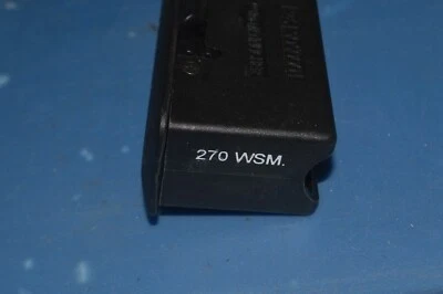 LOTE #G NUEVO FÁBRICA STEYR FORRESTER .270 WSM 3 RD. REVISTA RIFLE Foto 1 de 3