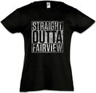 Straight Outta Fairview Kids Girls T-Shirt Desperate Fun Housewives Susan