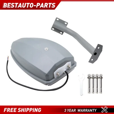 BESTAUTO_PARTS5 Outdoor LED Yard Street Light Dusk To Dawn Light Waterproof Security Lighting