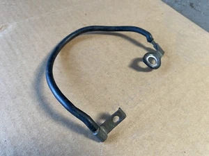 80 Honda CB650C Battery Negative Ground Cable Wire OEM CB650 -99 B10 - Picture 1 of 2