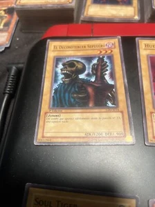 Yu-gi-oh El Decimotercer Sepulcro Trading Card spanish LDD-S014 1st Edition - Picture 1 of 2