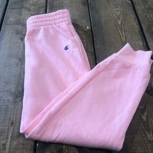 Champions Girls 5 Peach Pink Sweatpants Sweats NWT New WithOut Tags - Picture 1 of 5