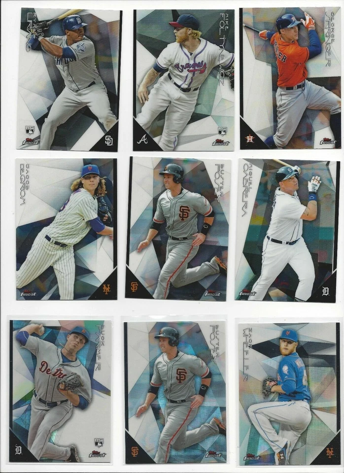 2015 TOPPS FINEST - STARS, RC'S - w/ REFRACTOR, PRISM - WHO DO YOU NEED!!!! - Image 1 of 1